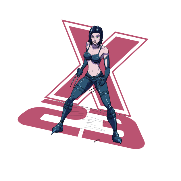 X-23 by Juggertha