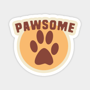 Pawsome Pets Pun Magnet