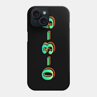 0-3-5 Phone Case