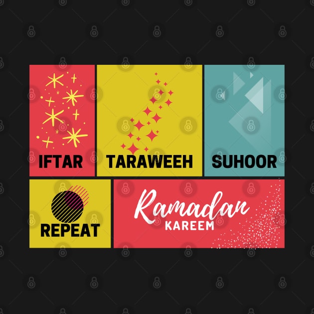 iftar taraweeh suhoor repeat by letherpick