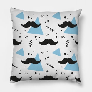 Cartoon Bear Pattern Design Pillow