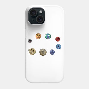 Planets(Light Version) Phone Case