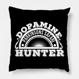 DOPAMINE HUNTER Parkinsons Safari Pillow