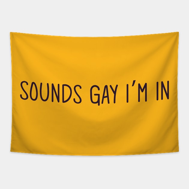 sounds gay im in Tapestry by Egit