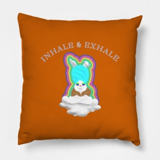 Inhale & Exhale Pillow