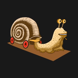 Cute clever Snail T-Shirt