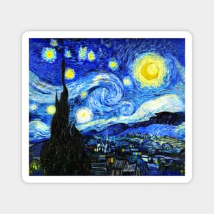 Starry Starry Night Magnet