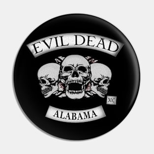 Evil Dead MC Alabama Patch Pin