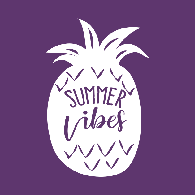 Summer vibes pineapple by Lazarino