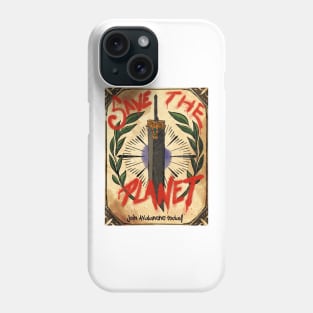 FF7 Save the Planet Phone Case