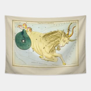 Capricorn zodiac sign Tapestry