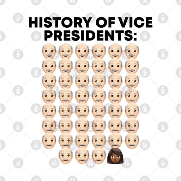 History Of Americas Vice Presidents Kamala Harris 2020 Political Humor by acatalepsys 