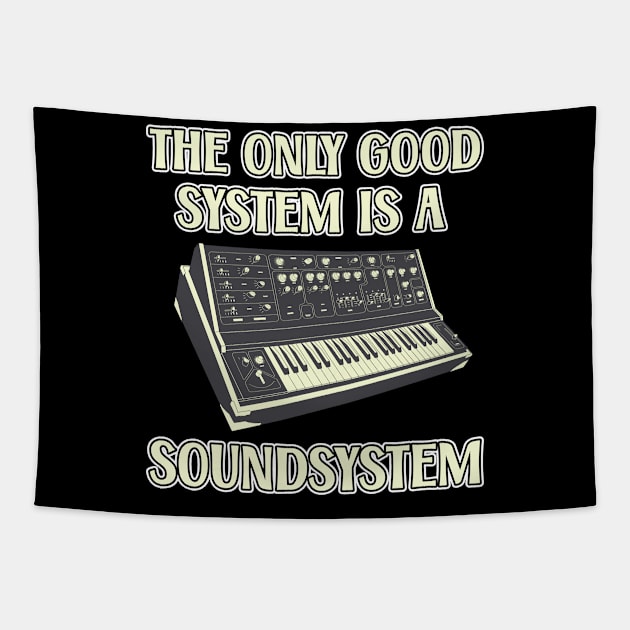 Free Tekno 23 Tapestry by T-Shirt Dealer