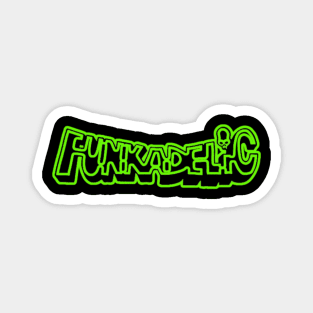 Funk Logo Inspiration Magnet