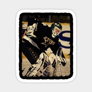 Roman Turek - Dallas Stars, 1998 (55 GP) Magnet