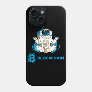 Blockchain coin Crypto coin Crytopcurrency Phone Case