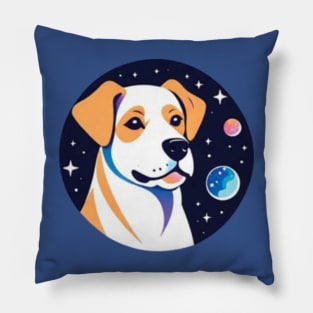 Galaxy Dog Pillow