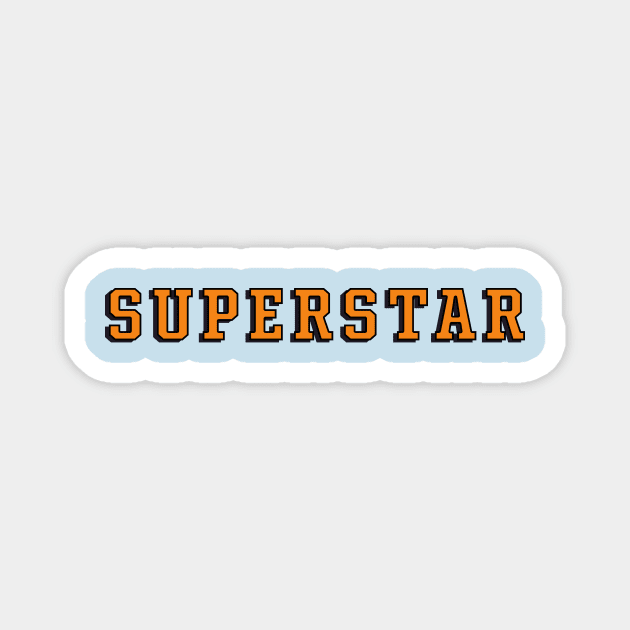 SUPERSTAR Magnet by Exposation