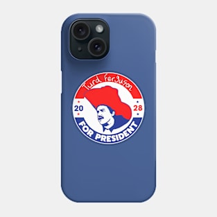 TURD FERGUSON for President 2028 Phone Case