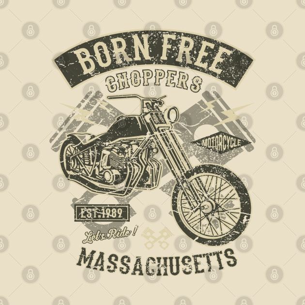 Born Free Choppers Let’s Ride Massachusetts by JakeRhodes