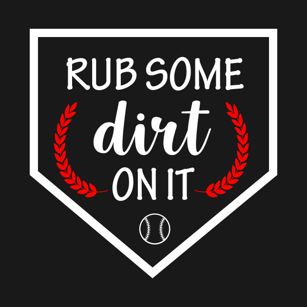 Rub some dirt on it by beaching