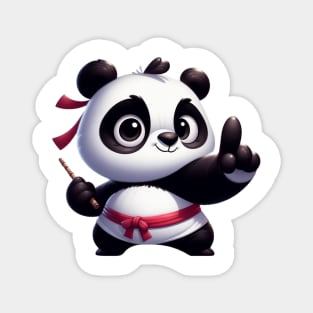 Cute Baby Panda Magnet