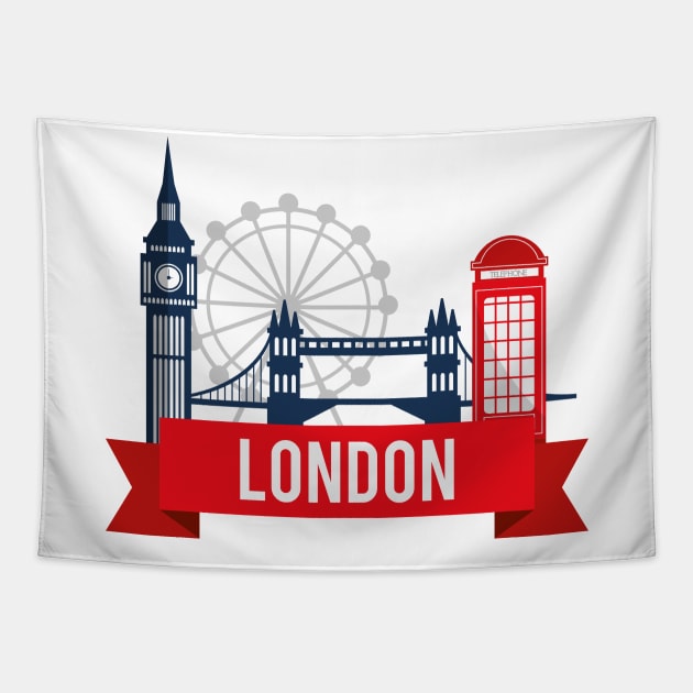 London Tapestry by TambuStore