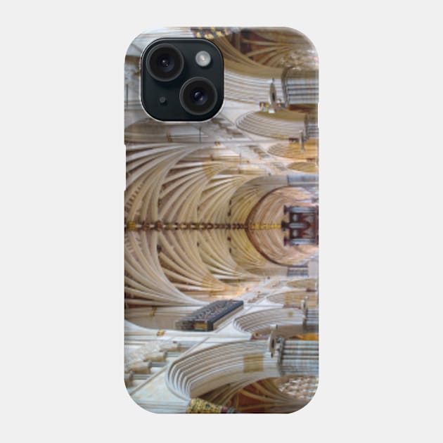 Exeter Cathedral Phone Case by Femaleform