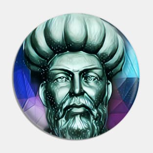 Ibn al Nafis Portrait | Ibn al Nafis Artwork 6 Pin