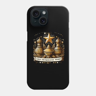 Gold Frankincense Myrrh Phone Case