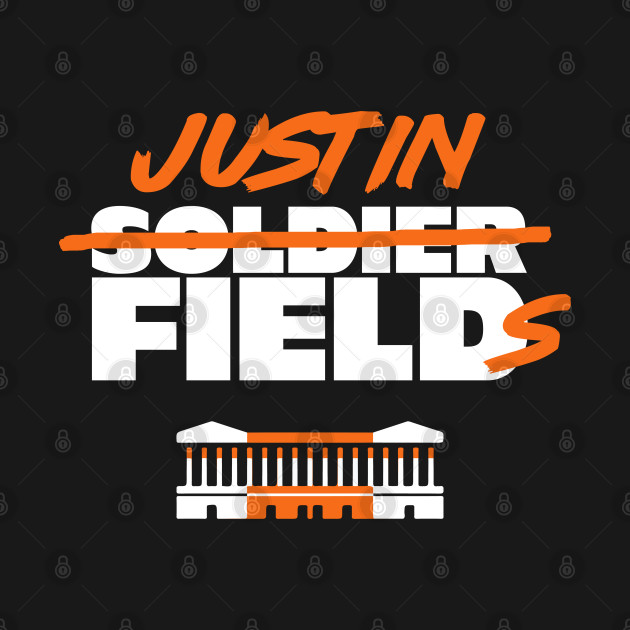 Disover Justin Soldier Fields - Chicago Bears - Justin Fields - T-Shirt