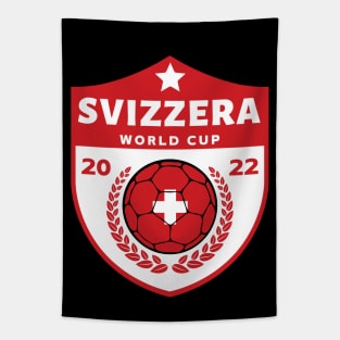 Svizzera Calcio Tapestry