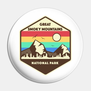 Great Smoky Mountains National Park Pin