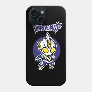 Ultraman Trigger Sky Type Chibi Style Kawaii Phone Case