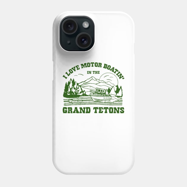 Grand Tetons Phone Case by irkife