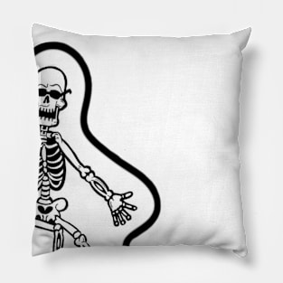NG OV Skeleton Pillow