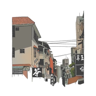 Japanese city T-Shirt