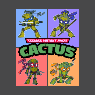 NINJA CACTUS T-Shirt