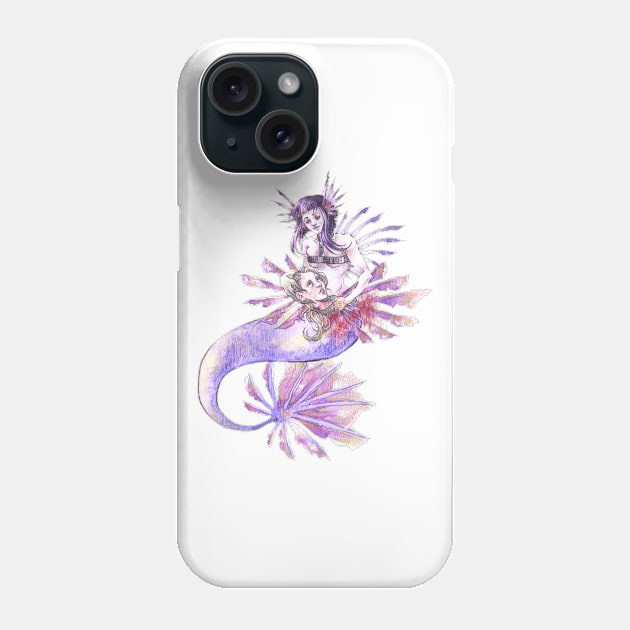 'Til Death Do Us Part Phone Case by SBuzzard