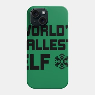 World's Tallest Elf Phone Case