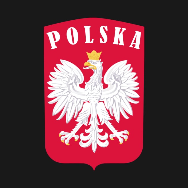 Poslska Poslish design with eagle by Estudio3e