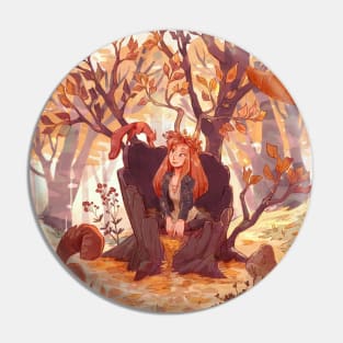 Autumn is here Pin