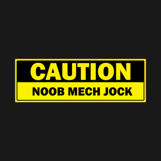 Noob Mech Jock T-Shirt