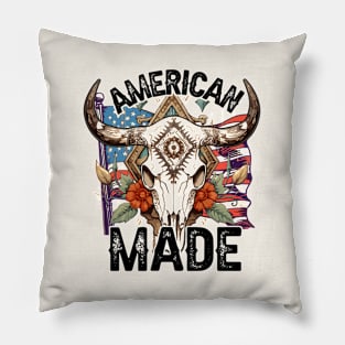 American Made Western Pillow