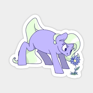 Lavender Pony Magnet