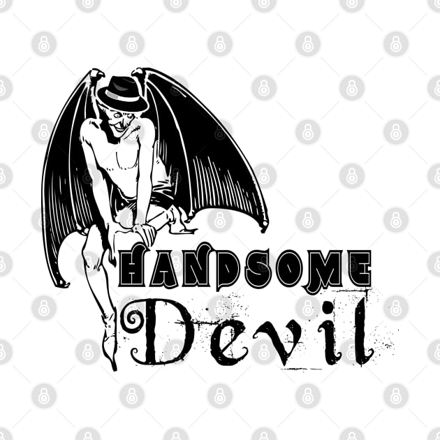 Handsome Devil Desing by FlyingWhale369