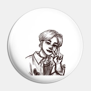 Peace Hyunjin TvT Pin