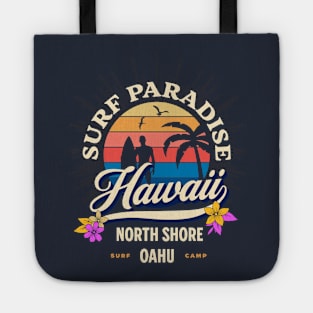 Surf Paradise North Shore Oahu Hawaii Tote