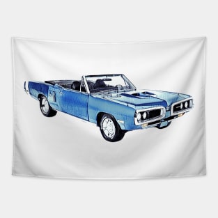 Dodge Coronet Super Bee Convertible Tapestry