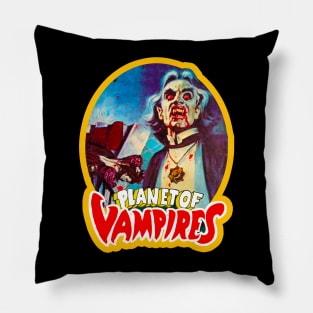 PLANET OF VAMPIRES // 70s Science Fiction Pillow